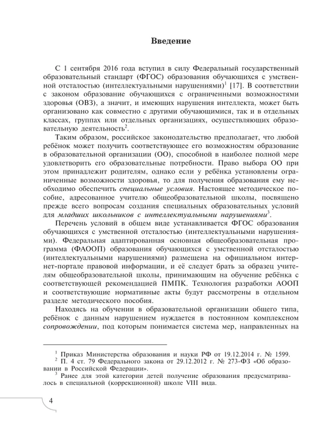 Дети с интеллектуальными нарушениями 8
