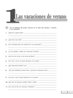 Испанский язык. Второй иностранный язык. Сборник упражнений. 7-8 классы 8