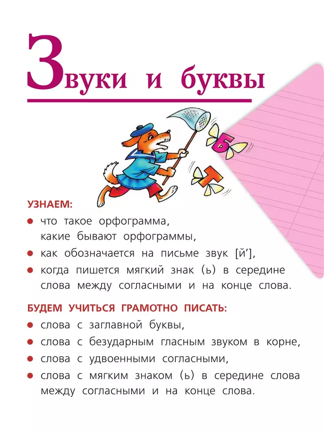 Русский язык. 2 класс. Учебное пособие. В 4 ч. Часть 2 (для слабовидящих обучающихся) 43