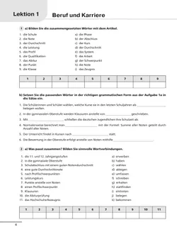 Немецкий язык. 11 класс. Базовый уровнь. Тетрадь-тренажёр 17