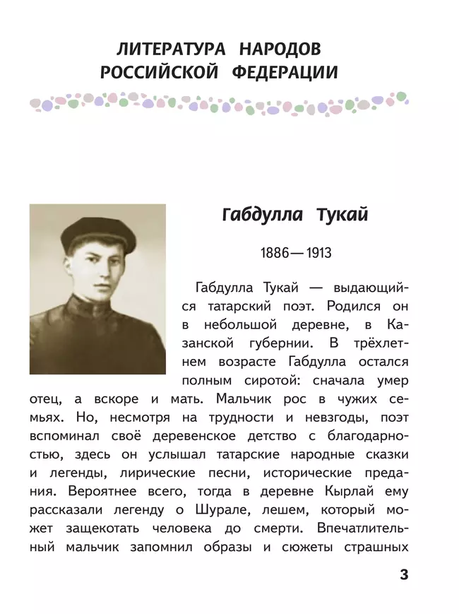 Литература. 6 класс. Учебное пособие. В 6 ч. Часть 6 (для слабовидящих обучающихся) 3