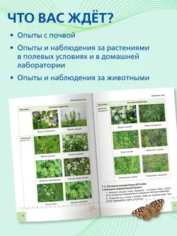 Исследования и эксперименты юного биолога 1