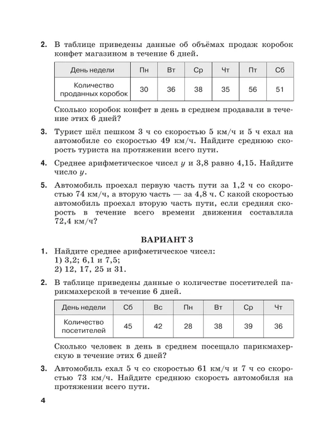 Математика. 6 класс. Базовый уровень. Дидактические материалы 36