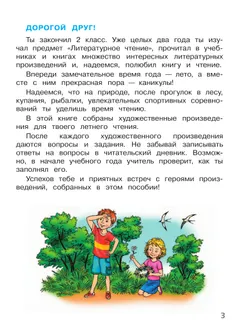 Литературное чтение. Читаем летом. 2 класс 11