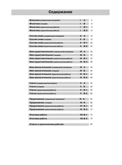 Итоговые работы по русскому языку за курс начальной школы для поступления в классы повышенного образовательного уровня 5