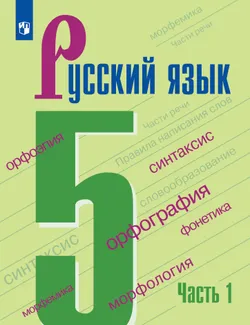 Русский язык. 5 класс. В 2-х ч. Часть 1. Учебник для общеобразовательных организаций Кыргызской Республики с русским языком обучения 1