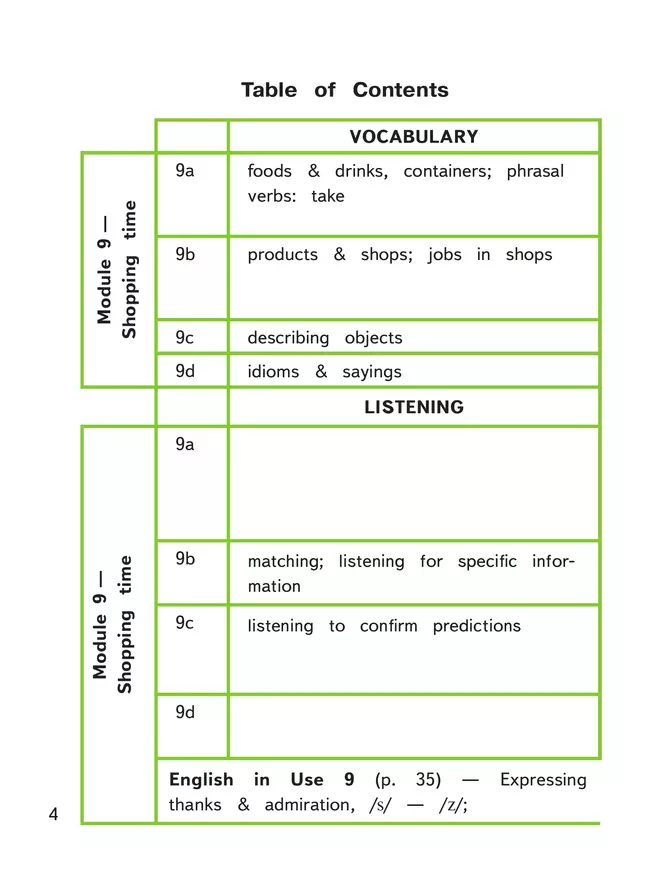 Английский язык. 7 класс. Учебное пособие. В 4 ч. Часть 4 (для слабовидящих обучающихся) 23