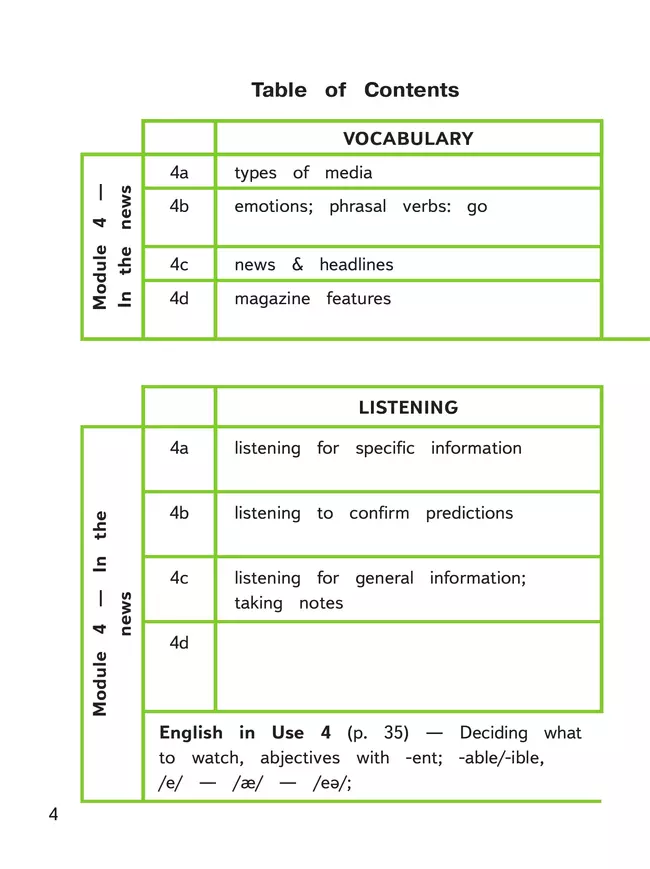 Английский язык. 7 класс. Учебное пособие. В 4 ч. Часть 2 (для слабовидящих обучающихся) 12