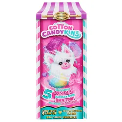 Мягкая игрушка сюрприз в ассортименте Cotton Candykins 1