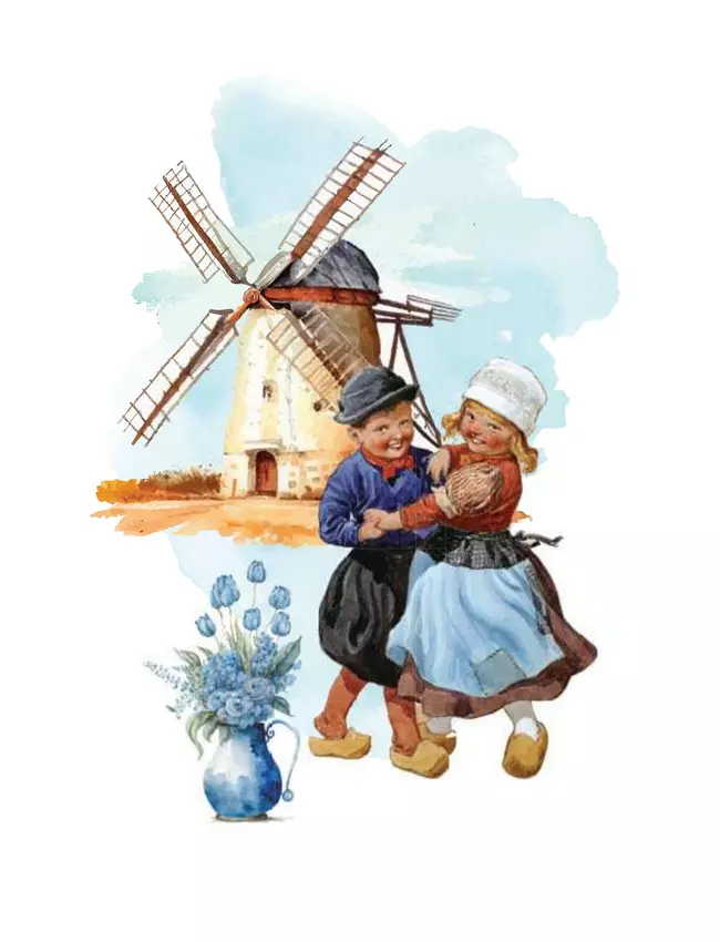 Лучшие сказки из страны тюльпанов. Волшебные истории Голландии, Бельгии и Люксембурга. 49