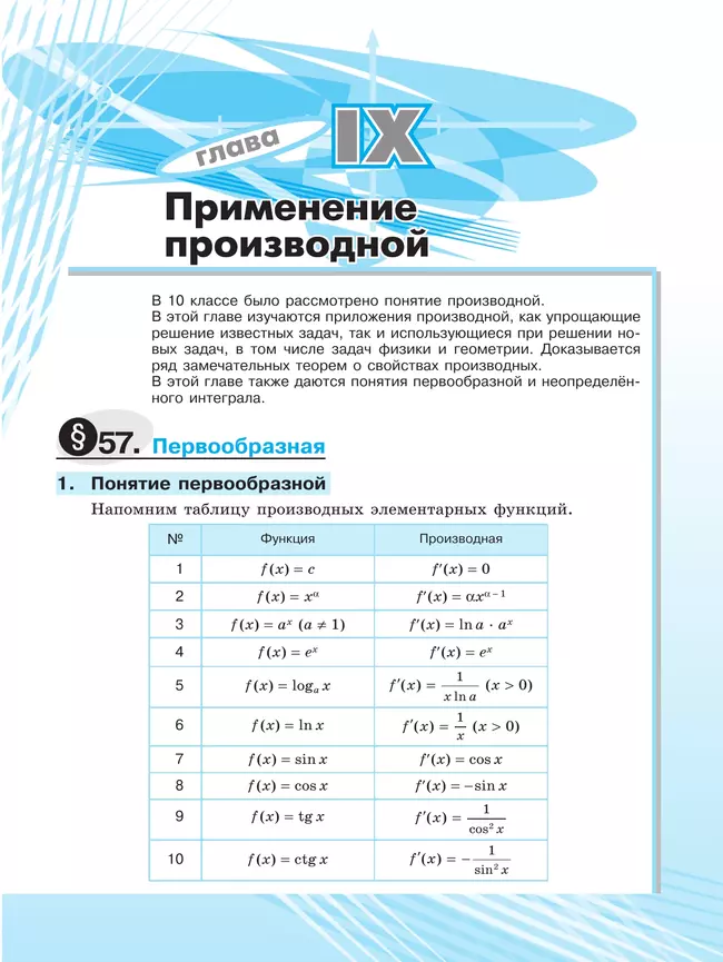Математика. Алгебра и начала математического анализа. 11 класс. Углублённый уровень. Учебное пособие 41