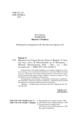 Специальное издание. Пророчество Синей Звезды. Том 2. Выбор. 23
