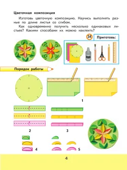 Технология. Рабочая тетрадь. 2 класс + вкладка 29
