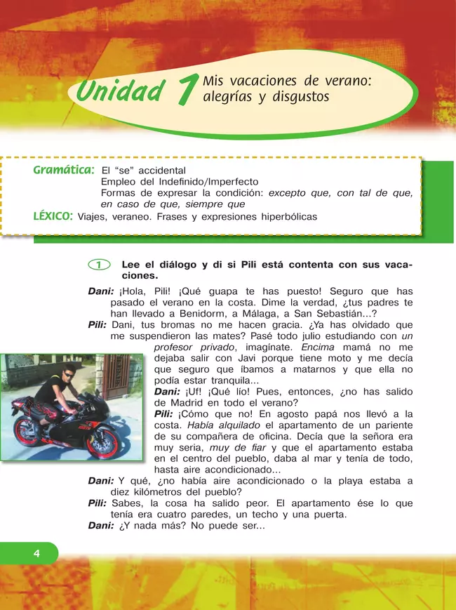 Испанский язык. 10 класс. Учебник. Углублённый уровень 12