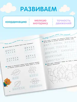 Письмо. 5-6 лет. Тетрадь для старшей группы 29
