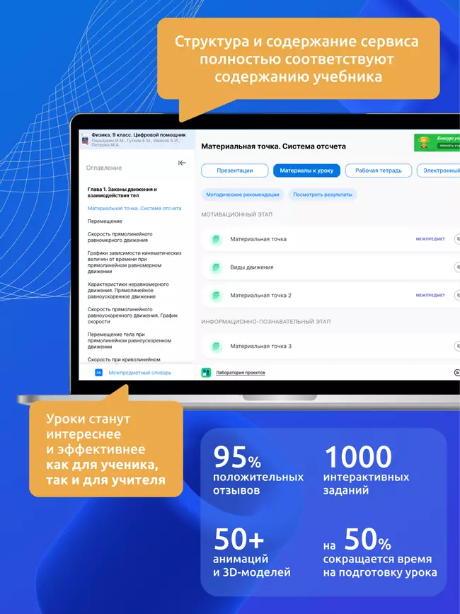 Физические явления. 9 класс (Мультибук, учитель, стартовый) 2