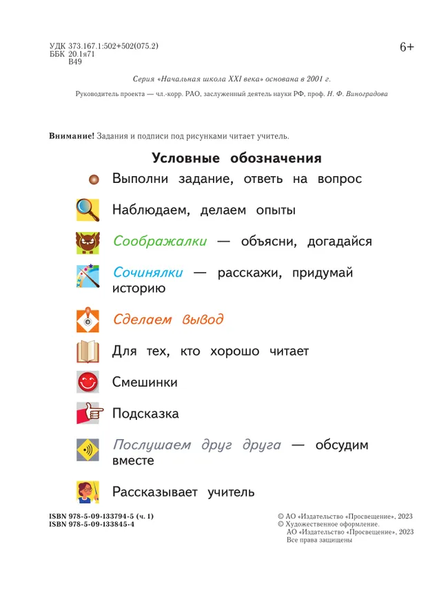 Окружающий мир. 1 класс. Учебное пособие. В 2-х частях. Ч.1 15 Окружающий мир. 1 класс. Учебное пособие. В 2-х частях. Ч.1 15