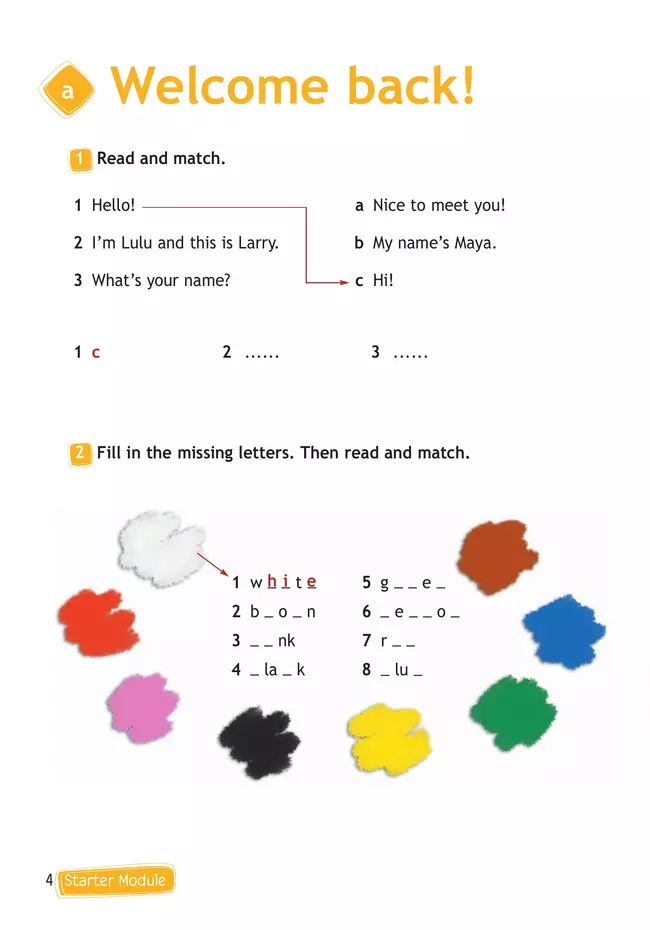 Английский язык. Рабочая тетрадь. 3 класс 38