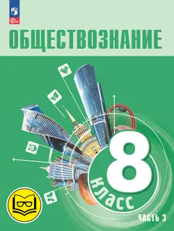 Обществознание. 8 класс. Учебное пособие. В 3-х ч. Часть 3 (версия для слабовидящих обучающихся) 1