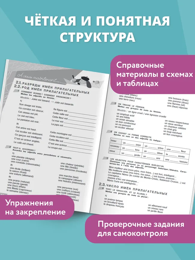 Французский язык. Практическая грамматика. 5-7 классы 16 Французский язык. Практическая грамматика. 5-7 классы 16