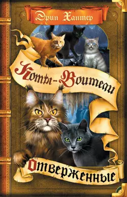 Коты-воители. Цикл "Сила трех". Отверженные. Хантер. 1