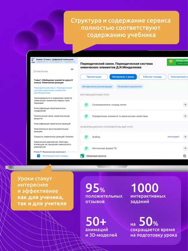 Химия. Химия элементов. 9 класс (Мультибук, учитель, стартовый) 26