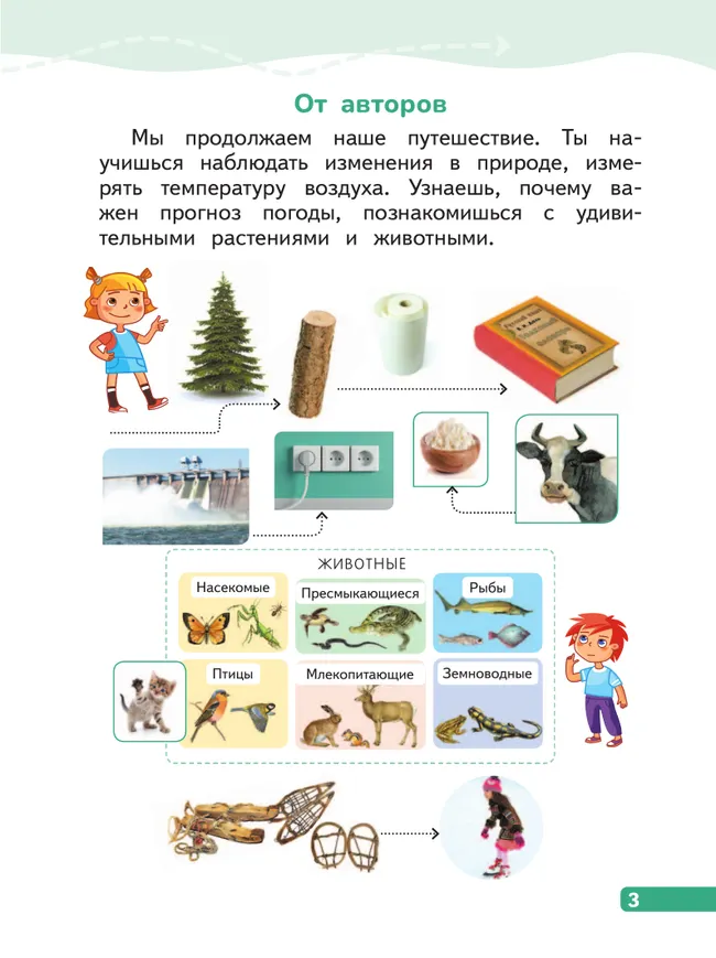 Окружающий мир. 1 класс. В 4-х частях. Часть 2 15