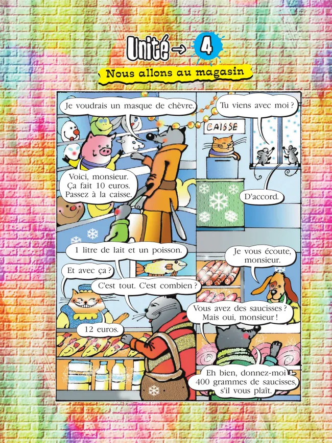 Французский язык. Второй иностранный язык. 5 класс. Учебник. В 2 ч. Часть 2 20