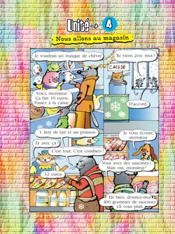 Французский язык. Второй иностранный язык. 5 класс. Учебник. В 2 ч. Часть 2 20