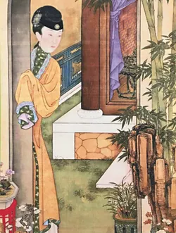 Лепестки лотоса. Шедевры китайской поэзии 6