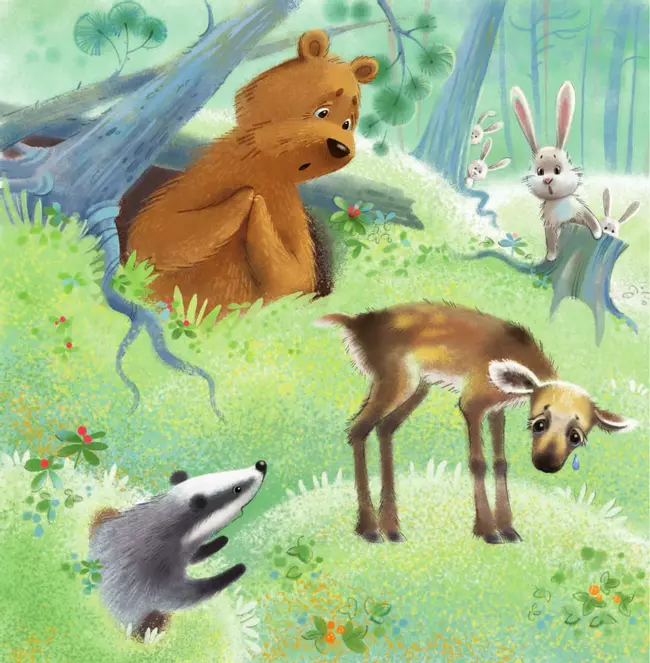 Как малышу маму нашли. Сказки 22 Как малышу маму нашли. Сказки 22