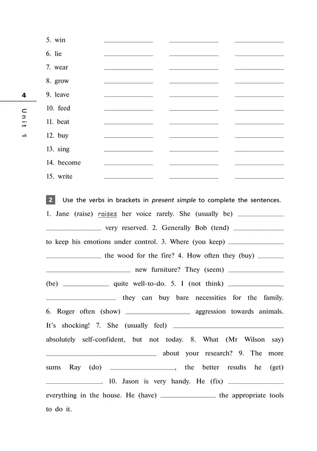 Английский язык. Лексико-грамматический практикум. 10 класс. Базовый уровень 35