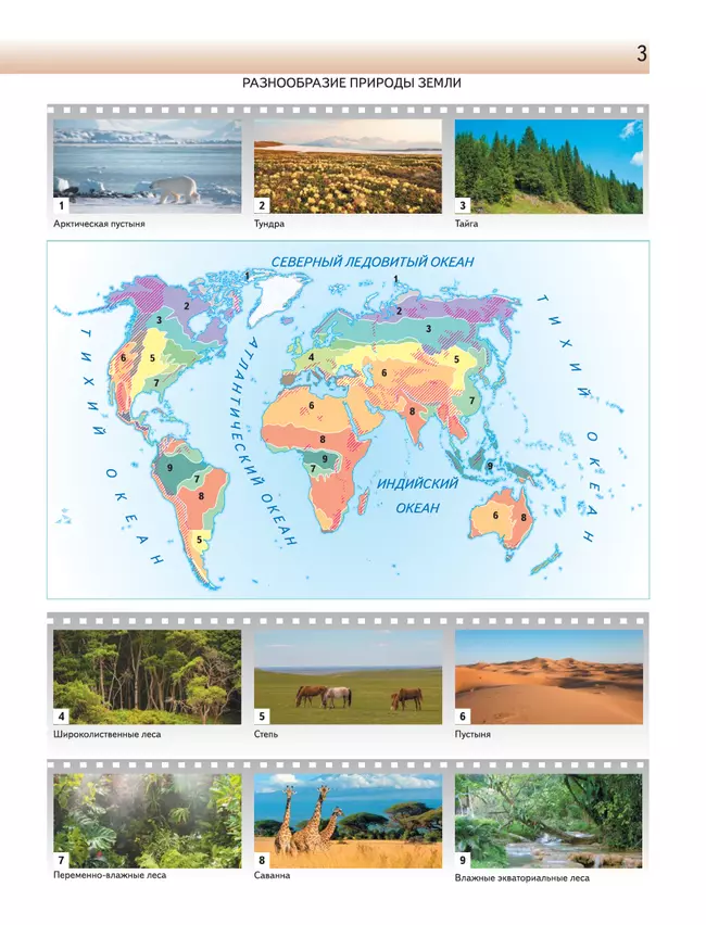 География. 6 класс. Атлас 14