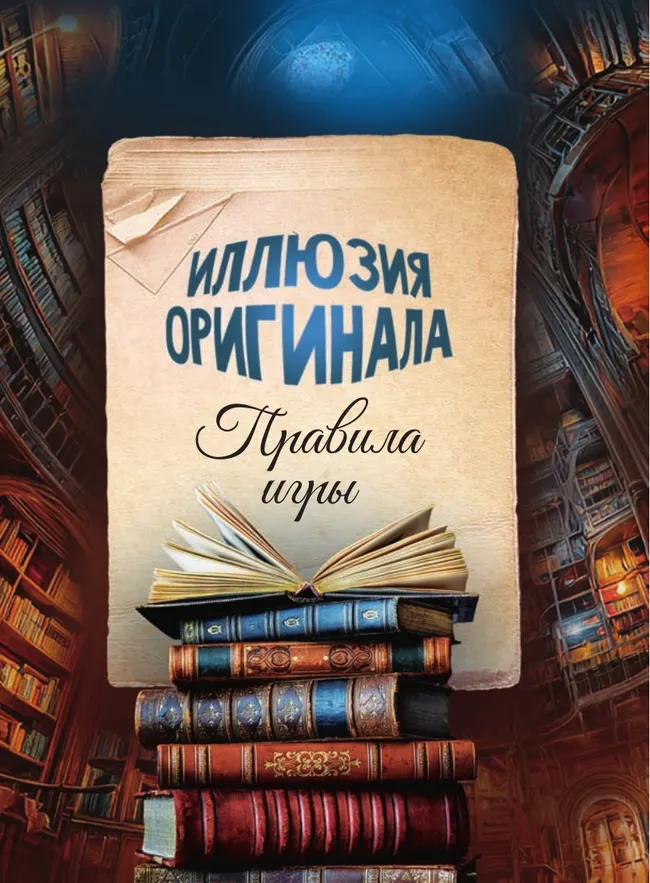 Иллюзия оригинала. Настольная игра 6