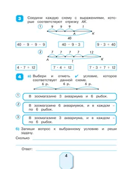 Математика и информатика: Учимся решать задачи. Тетрадь для 3 класса общеобразовательных организаций, учебное пособие Истомина Н.Б. 2