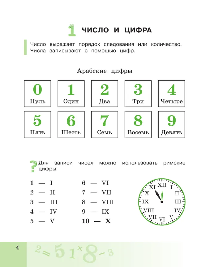 Памятки, алгоритмы по математике. 7