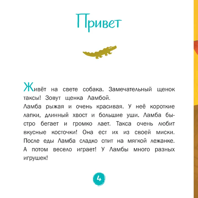 Каждой таксе нужен дом! Удивительные истории про таксу Ламбу 1