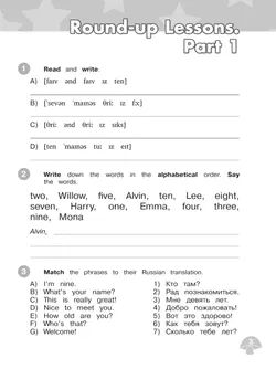 Английский язык. Сборник упражнений. 3 класс 42