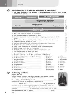 Немецкий язык. Второй иностранный язык. Рабочая тетрадь. 9 класс 7