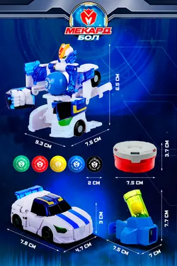 Игровой набор Mecard ball (Мекардбол), Акан 17