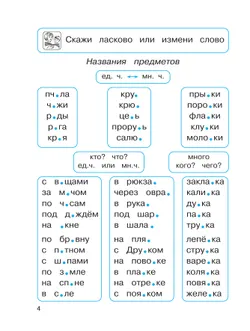 Русский язык: Тетрадь-задачник. 2 класс. В 3 ч. Ч. 3 4