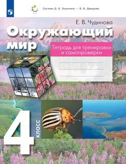 Окружающий мир. 4 класс. Тетрадь для тренировки и самопроверки 1