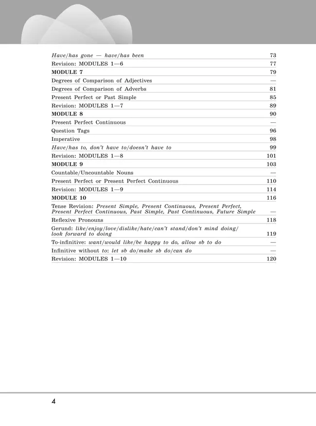 Английский язык. Грамматический тренажер. 7 класс 12