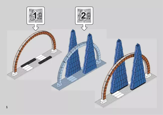 СОБЕРИ стелу "Полярный круг", Салехард. Конструктор 43