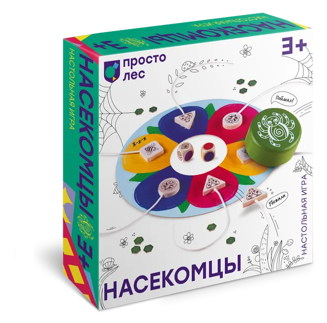Насекомцы. Настольная игра 1 Насекомцы. Настольная игра 1