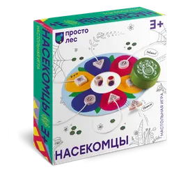 Насекомцы. Настольная игра 1