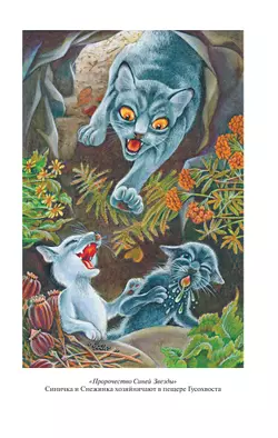 Коты-воители. Золотая коллекция. Пророчество Синей Звезды. Хантер. 24