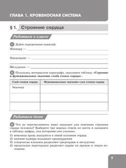 Биология. 9 класс. Углублённый уровень. Рабочая тетрадь. В 2-х частях. Ч. 2 11