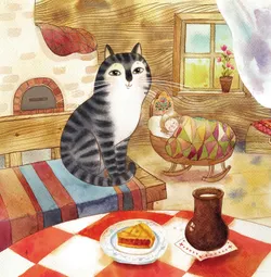 Нянюшкина книжка. Замурррчательные песенки 14