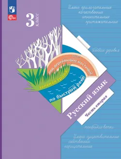 Русский язык. 3 класс. Электронная форма учебного пособия. В 2 ч. Часть 2 1
